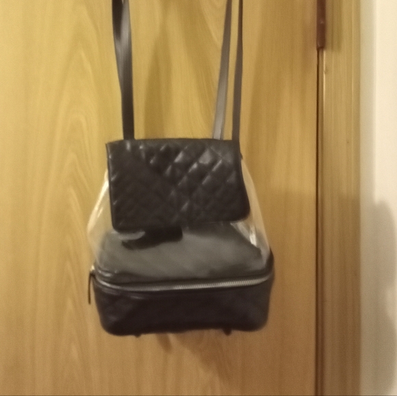 Clear Stadium Backpack Bag Concert Bag Football Baseball Backpack Festival - Picture 5 of 5